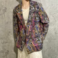 gobelin tapestry paisley jacket | Vintage.City 빈티지숍, 빈티지 코디 정보
