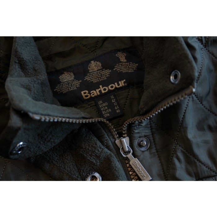 Vintage “Barbour” Mulchpocket Quilting Jacket | Vintage.City 빈티지숍, 빈티지 코디 정보