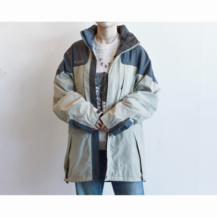 1990s〜 “Columbia” Mountain Nylon Jacket | Vintage.City 빈티지숍, 빈티지 코디 정보