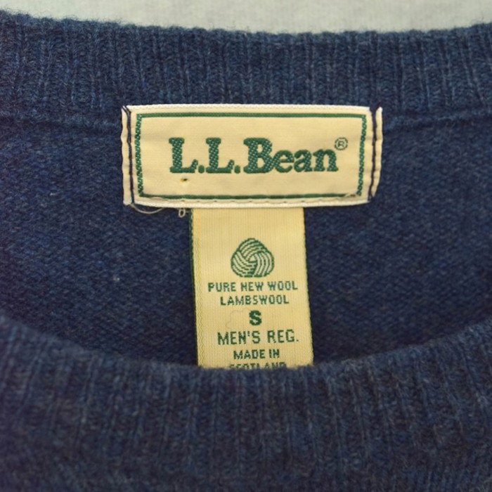 old " L.L.bean " wool knit | Vintage.City 古着屋、古着コーデ情報を発信