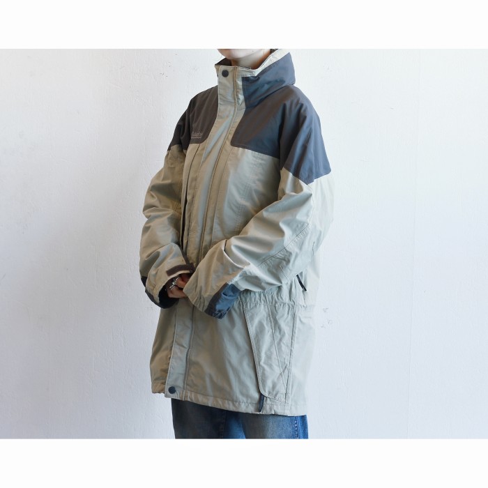 1990s〜 “Columbia” Mountain Nylon Jacket | Vintage.City Vintage Shops, Vintage Fashion Trends