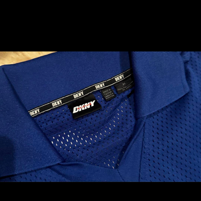 レア！ 2000s ビンテージ DKNY ジャージ ロンT ゲームシャツ | Vintage.City 빈티지숍, 빈티지 코디 정보