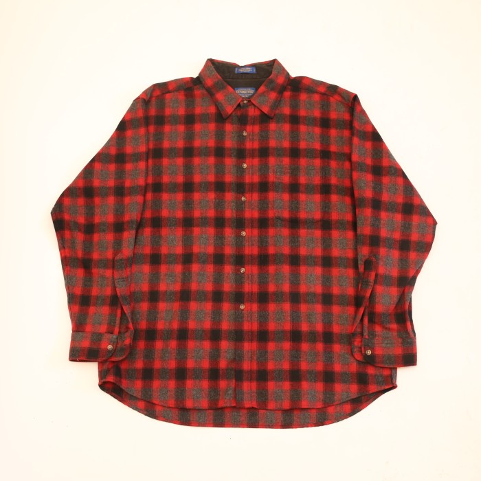 ペンドルトン チェックネルシャツ Pendleton Check Shirt＃ | Vintage.City 古着屋、古着コーデ情報を発信