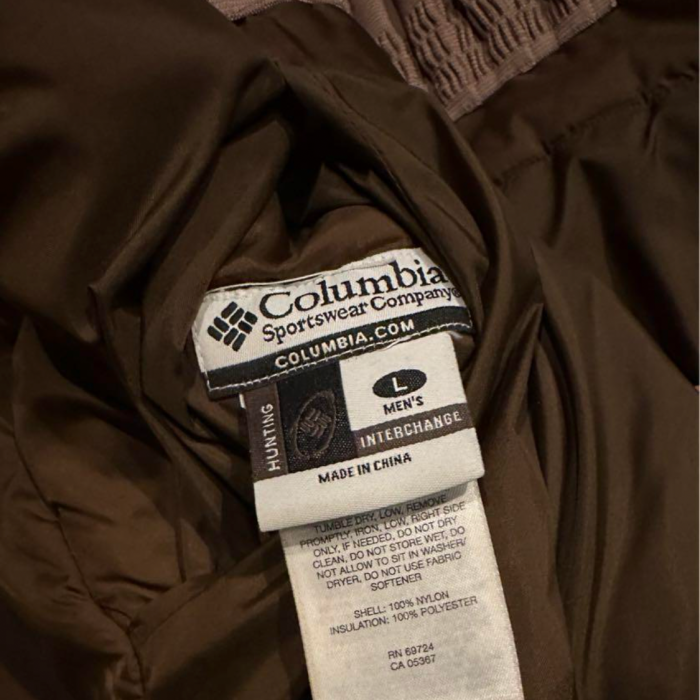 レア！ コロンビア リバーシブル ボンバージャケット リアルツリー カモフラ | Vintage.City 古着屋、古着コーデ情報を発信