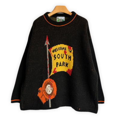 00s South Park Knit | Vintage.City 古着屋、古着コーデ情報を発信