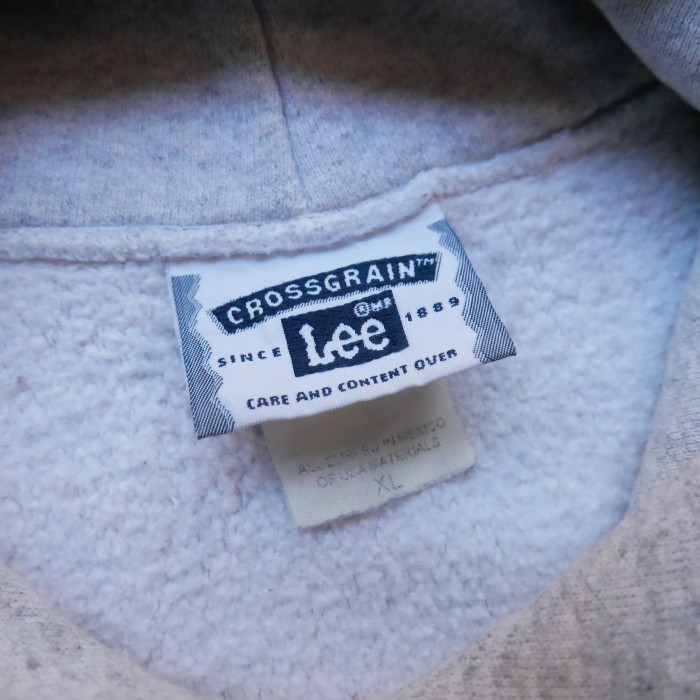 Lee Crossgrain スウェットパーカー　 | Vintage.City 古着屋、古着コーデ情報を発信