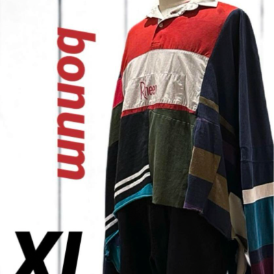 レア！ bonum ボナム リメイク クレイジーパターン ラガーシャツ | Vintage.City 빈티지숍, 빈티지 코디 정보