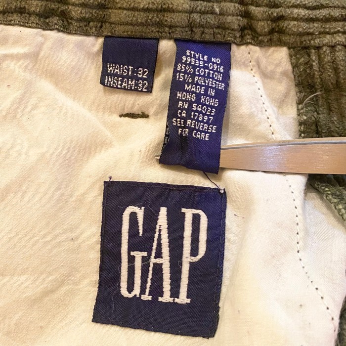 Old GAP Cords Pants | Vintage.City 古着屋、古着コーデ情報を発信