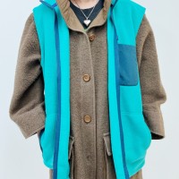 90s patagonia fleece vest | Vintage.City 古着屋、古着コーデ情報を発信