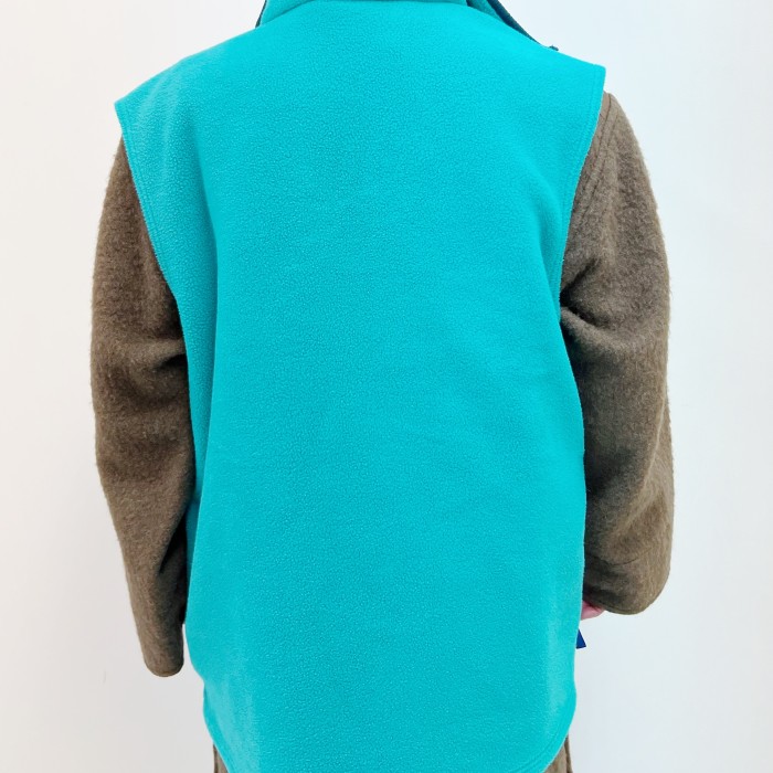 90s patagonia fleece vest | Vintage.City 古着屋、古着コーデ情報を発信
