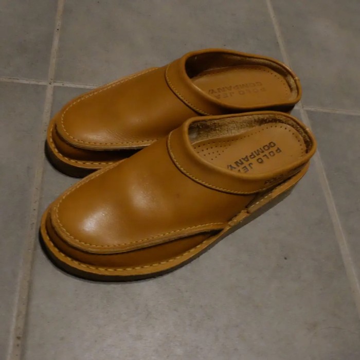 polo jeans leather　sandal | Vintage.City 古着屋、古着コーデ情報を発信