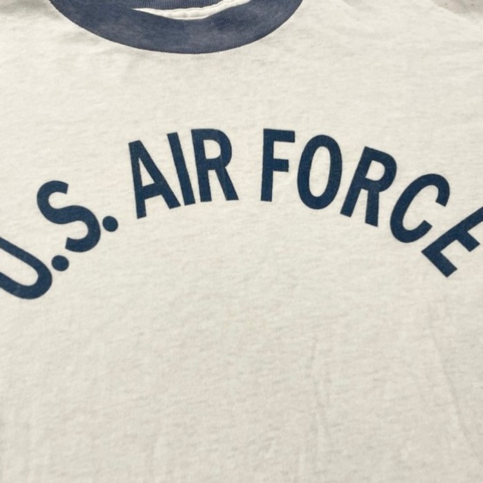 70s vintage U.S. AIR FORCE TRIM T-SHIRT | Vintage.City 古着屋、古着コーデ情報を発信
