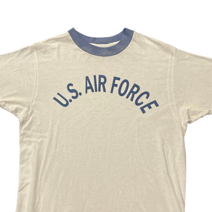 70s vintage U.S. AIR FORCE TRIM T-SHIRT | Vintage.City 古着屋、古着コーデ情報を発信