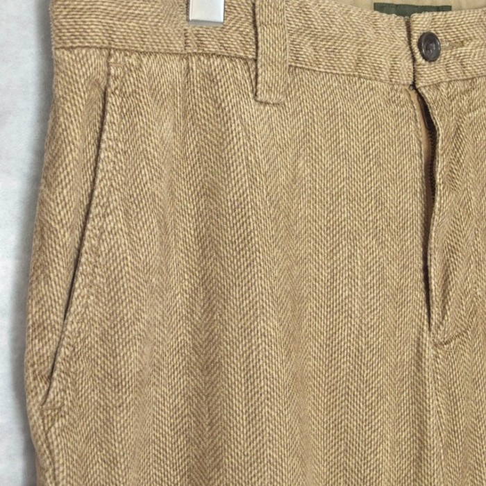 " eddie bauer " printed corduroy slacks | Vintage.City 古着屋、古着コーデ情報を発信