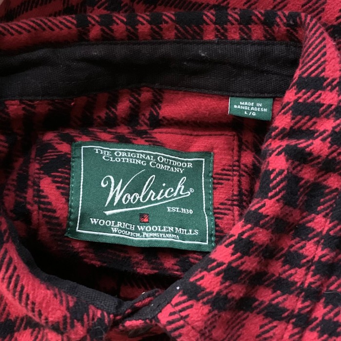 Wool richウールリッチ　チェックフランネルシャツジャケット　　lsh–102 | Vintage.City 빈티지숍, 빈티지 코디 정보