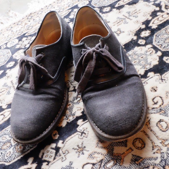 bottega veneta canvas　shoes | Vintage.City 古着屋、古着コーデ情報を発信
