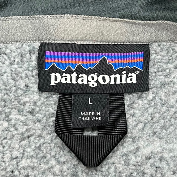 PATAGONIA "BETTER SWEATER 1/4ZIP" プルオーバー フリースジャケット ツートンカラー (USED) | Vintage.City 古着屋、古着コーデ情報を発信