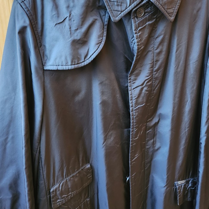 BURBERRY　バーバリー　内側ビートチェック　コート　black　黒 | Vintage.City 빈티지숍, 빈티지 코디 정보