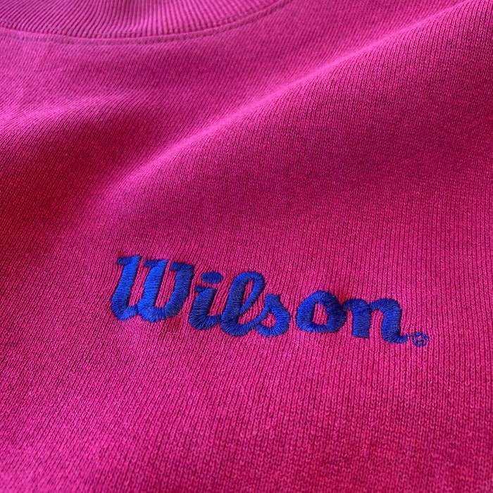 90's wilson スウェットmade in U.S.A (SIZE XL相当) | Vintage.City 古着屋、古着コーデ情報を発信