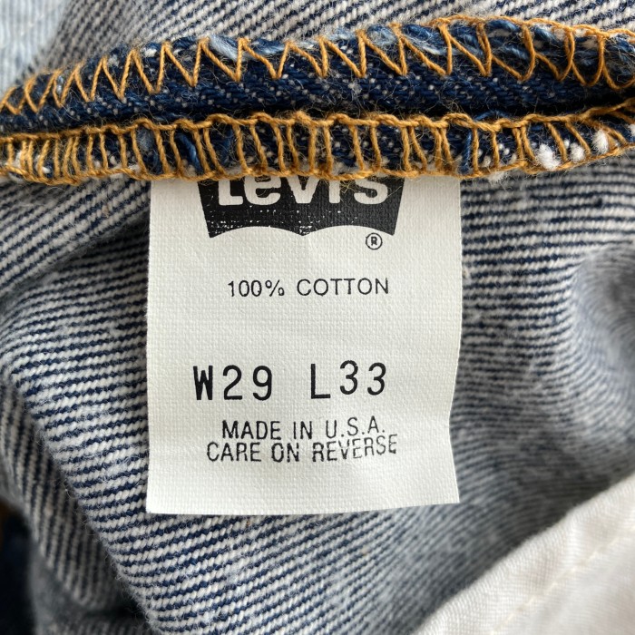 90s Levi's 501 made in USA  mint condition - W29 | Vintage.City 빈티지숍, 빈티지 코디 정보