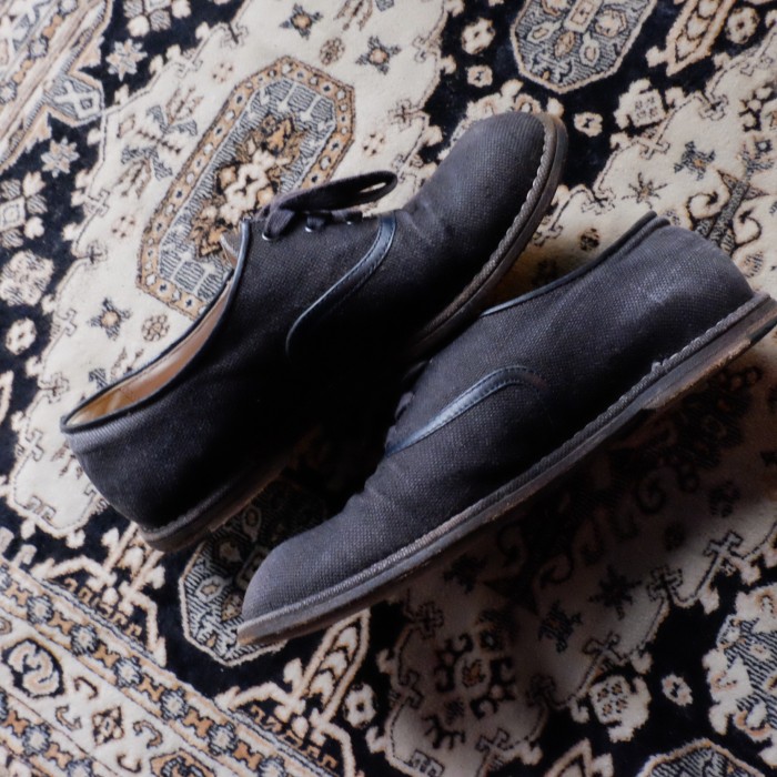 bottega veneta canvas　shoes | Vintage.City 古着屋、古着コーデ情報を発信