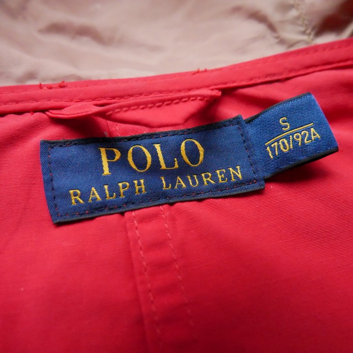 【80s〜90s】POLO RALPH LAUREN ナイロンジャケット タロンジップ | Vintage.City 빈티지숍, 빈티지 코디 정보