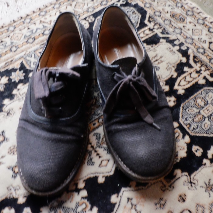 bottega veneta canvas　shoes | Vintage.City 빈티지숍, 빈티지 코디 정보