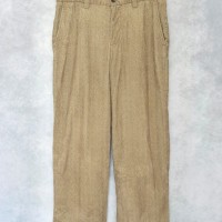 " eddie bauer " printed corduroy slacks | Vintage.City 빈티지숍, 빈티지 코디 정보