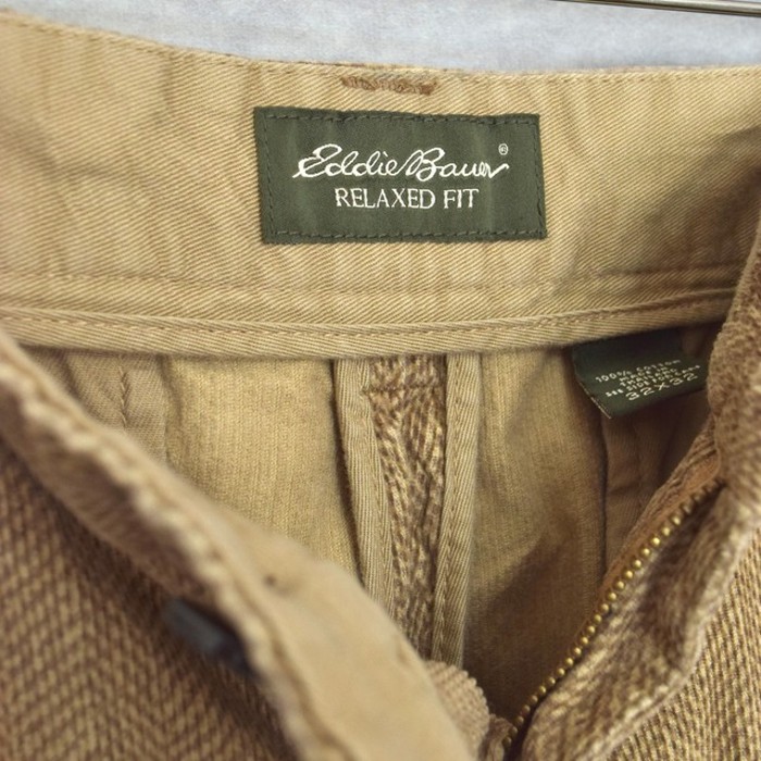 " eddie bauer " printed corduroy slacks | Vintage.City 古着屋、古着コーデ情報を発信