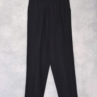black wool easy pants | Vintage.City Vintage Shops, Vintage Fashion Trends