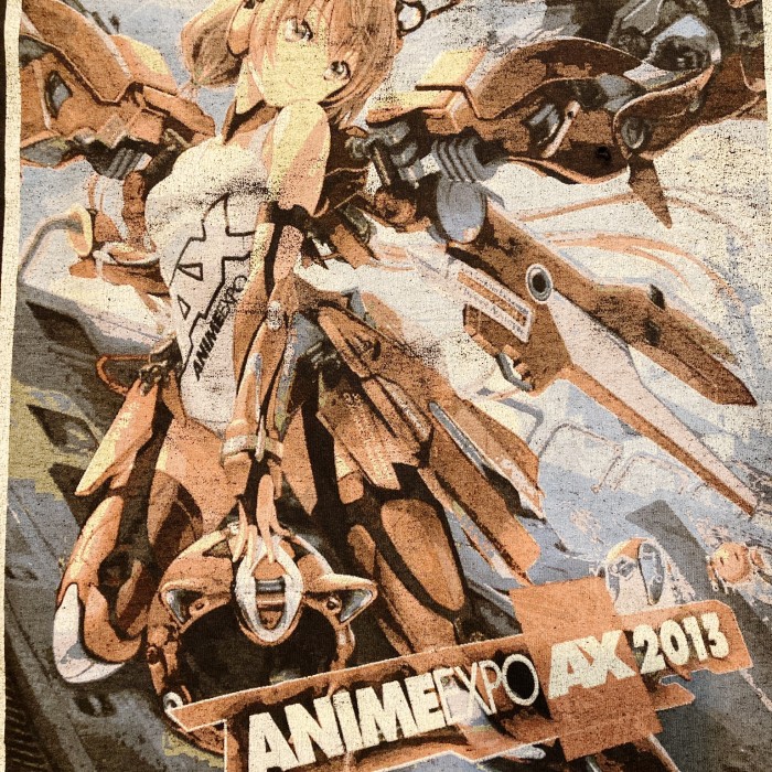 anime expo 2013 tee | Vintage.City 古着屋、古着コーデ情報を発信