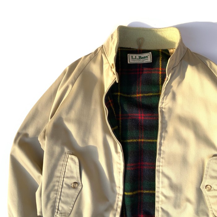 LL Bean “Swing Top Jacket” 80s エルエルビーン　 | Vintage.City 古着屋、古着コーデ情報を発信