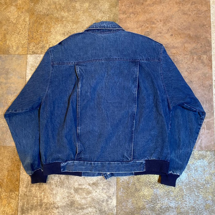 ROCKY MOUNTAIN CLOTHING A-2 Type Denim Jacket | Vintage.City 古着屋、古着コーデ情報を発信