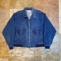 ROCKY MOUNTAIN CLOTHING A-2 Type Denim Jacket | Vintage.City Vintage Shops, Vintage Fashion Trends