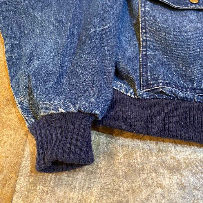 ROCKY MOUNTAIN CLOTHING A-2 Type Denim Jacket | Vintage.City 古着屋、古着コーデ情報を発信