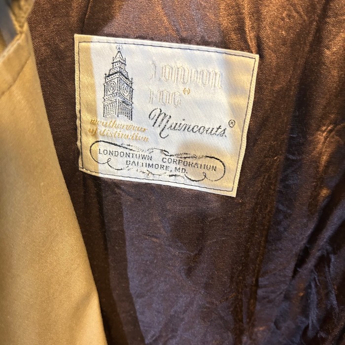 トレンチコート　アメリカ古着　ベージュ　ロンドンフォグ　264 メンズ | Vintage.City 古着屋、古着コーデ情報を発信