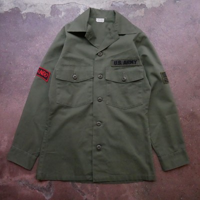 【OG-507】80s US ARMY ユーティリティシャツ | Vintage.City 古着屋、古着コーデ情報を発信