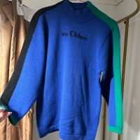 Miss Chloe Designed Knit bi-color | Vintage.City 古着屋、古着コーデ情報を発信