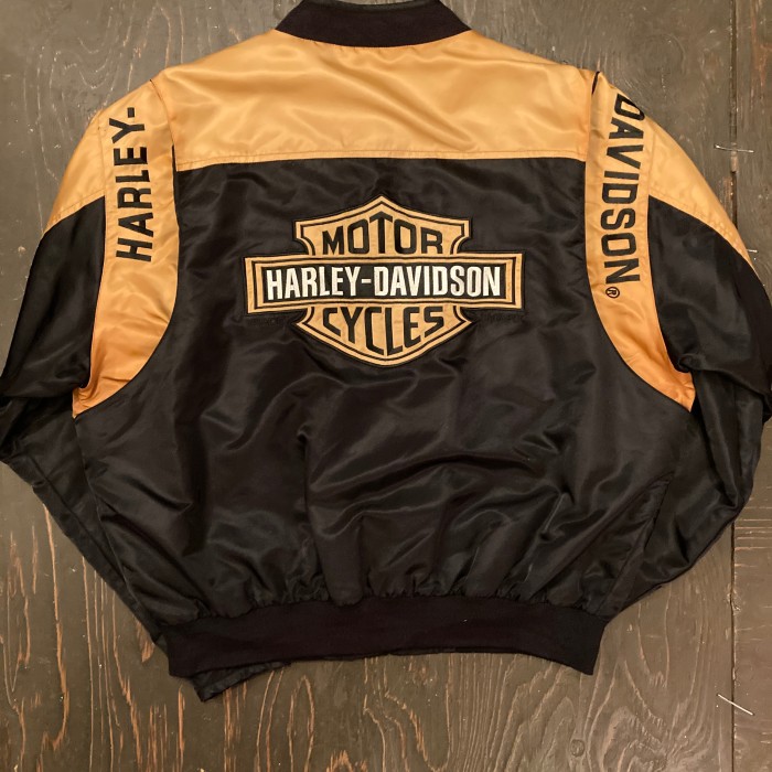 Harley Davidson NYLON JACKET(XL) | Vintage.City 古着屋、古着コーデ情報を発信