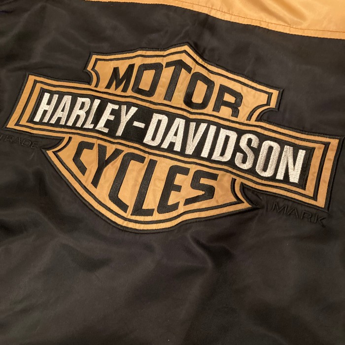 Harley Davidson NYLON JACKET(XL) | Vintage.City 빈티지숍, 빈티지 코디 정보