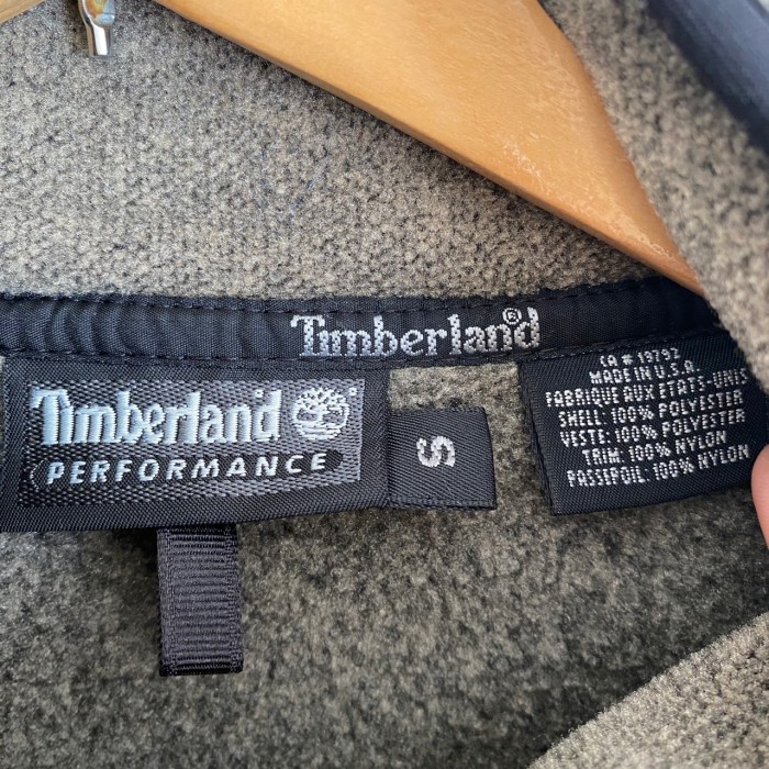 90s USA製 Timberland フリースジャケット　古着 | Vintage.City 古着屋、古着コーデ情報を発信