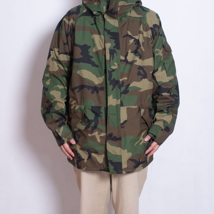 1990's US ARMY ECWCS GEN1 GORE-TEX PARKA CAMOUFLAGE | Vintage.City 古着屋、古着コーデ情報を発信