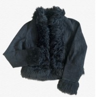 shaggy fur jacket | Vintage.City 古着屋、古着コーデ情報を発信