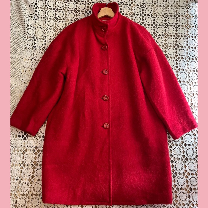 昭和レトロ🍎80's coat | Vintage.City 빈티지숍, 빈티지 코디 정보