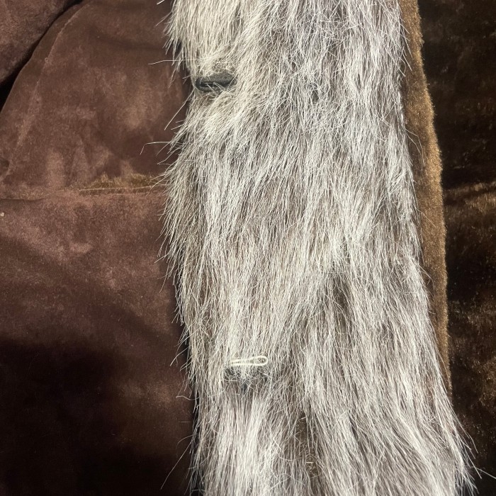 long fur coat | Vintage.City 古着屋、古着コーデ情報を発信