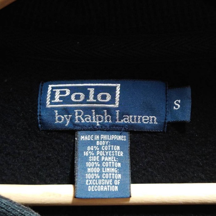 POLO RALPH LAUREN ジップアップ スウェット パーカー | Vintage.City 古着屋、古着コーデ情報を発信