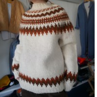 Nordic knit chocolate | Vintage.City Vintage Shops, Vintage Fashion Trends