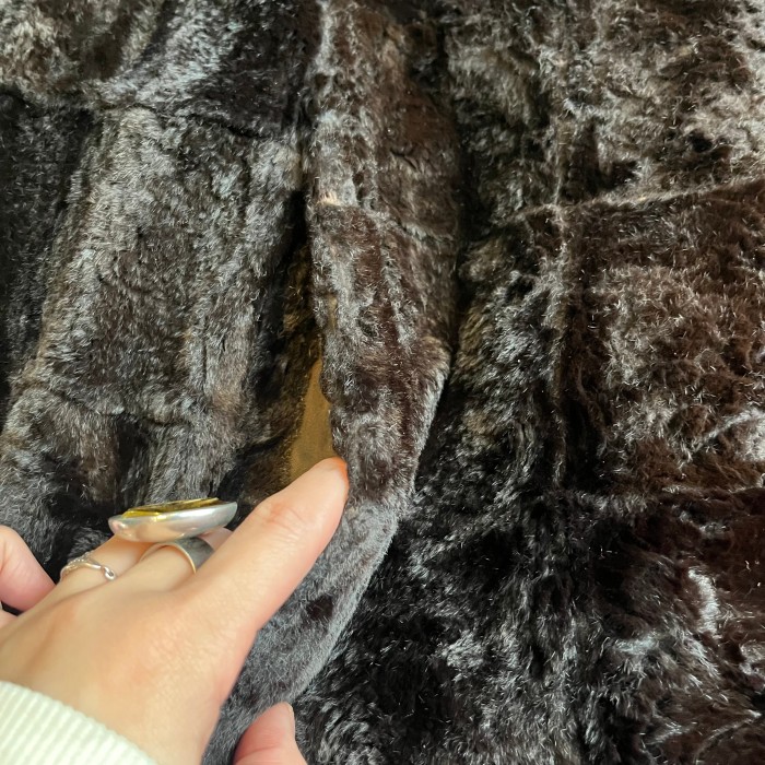 昭和レトロ 🍩60's fur coat | Vintage.City 古着屋、古着コーデ情報を発信