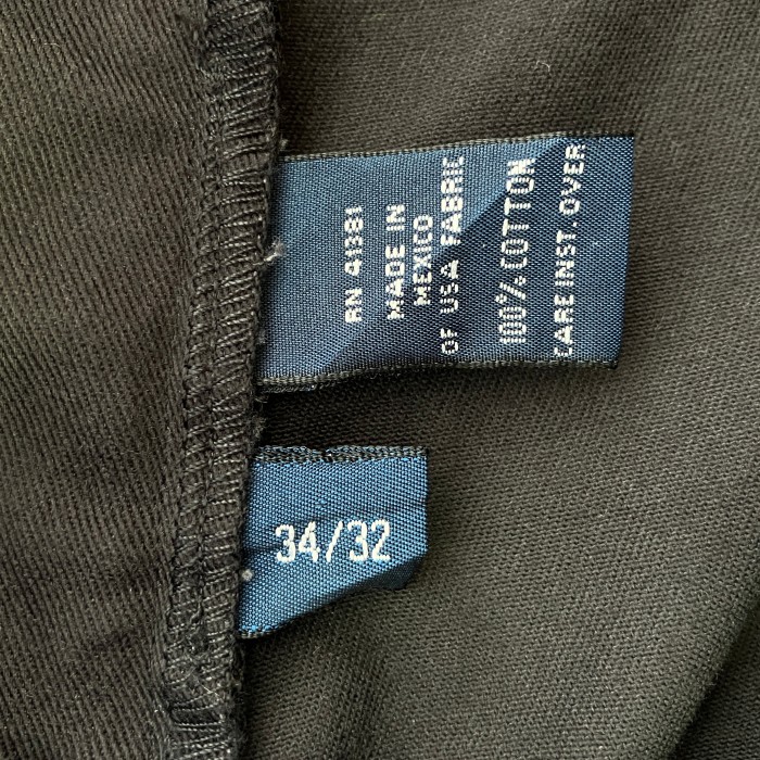Dead Stock（1wash）90's "Ralph Lauren" 2tac chino pants - W34 | Vintage.City Vintage Shops, Vintage Fashion Trends