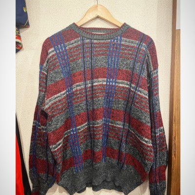 90s ニット セーター ビンテージ knit sweater | Vintage.City 古着屋、古着コーデ情報を発信